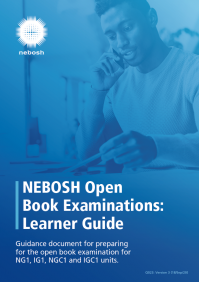 NEBOSH OBE learner guide